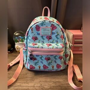 Pain and panic loungefly backpack